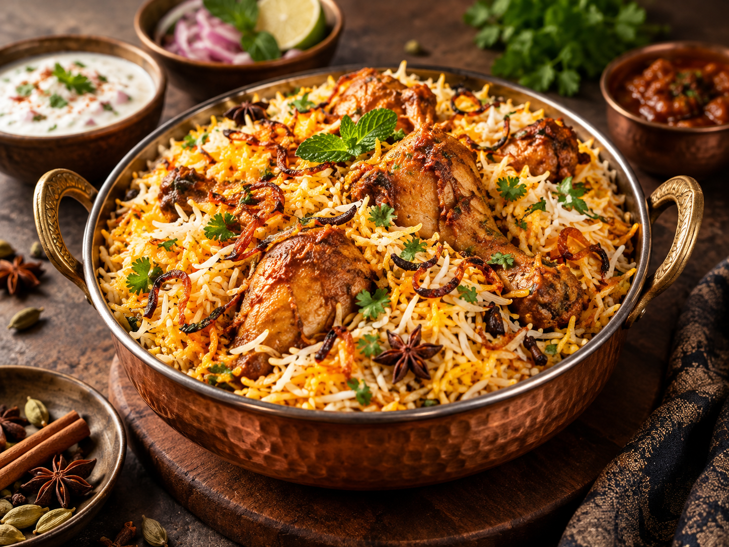 Rice & Biryani Masterclass
