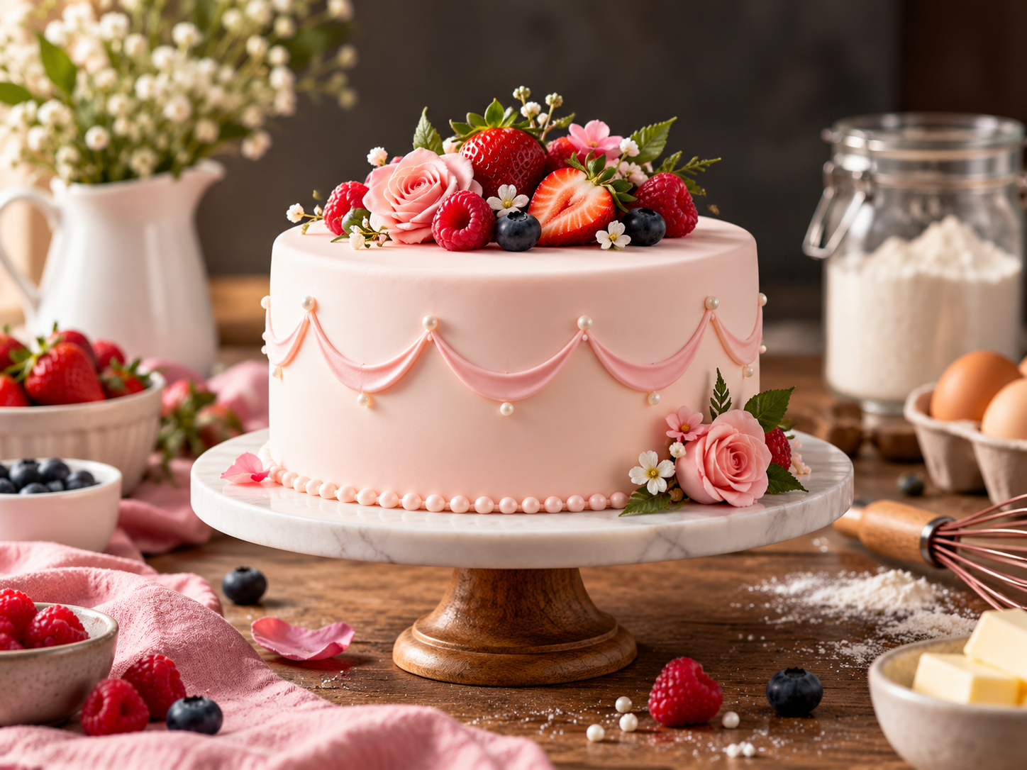 Fondant Cake Course