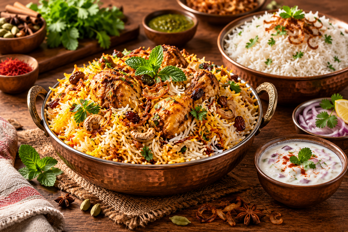 Rice & Biryani