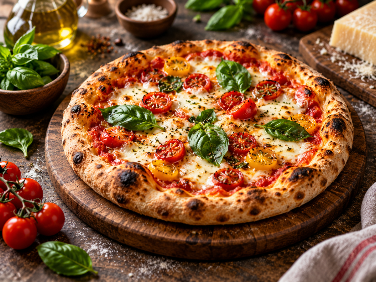 Pizza Masterclass